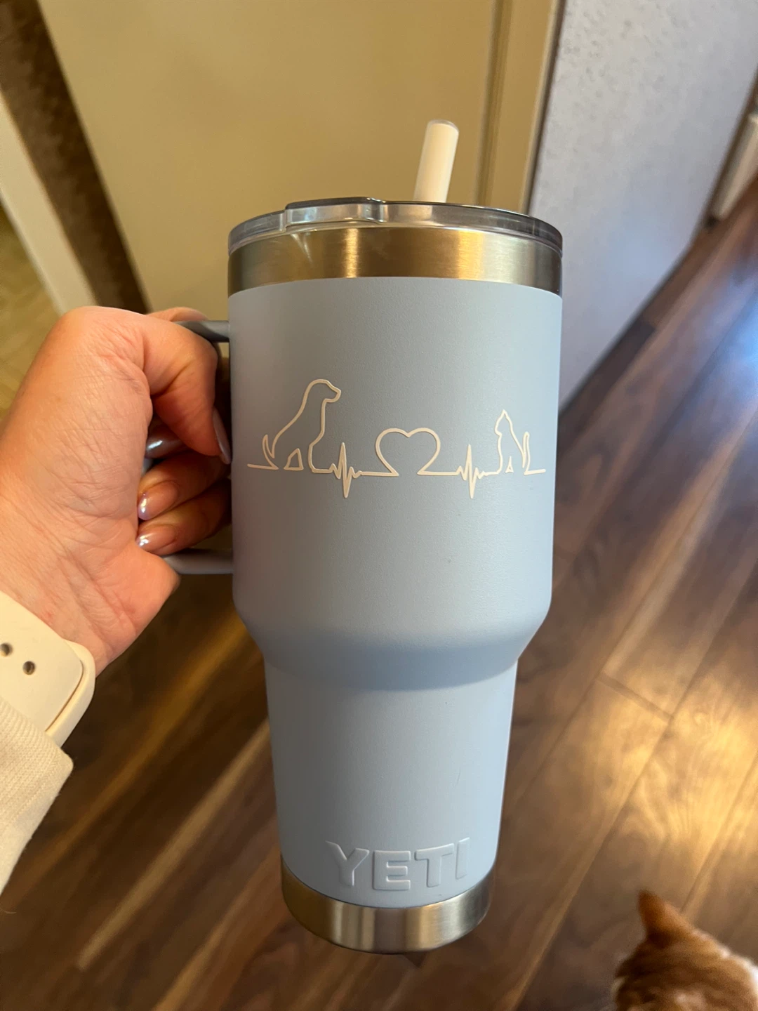 YETI Tumbler with Handle and Straw - photo 2