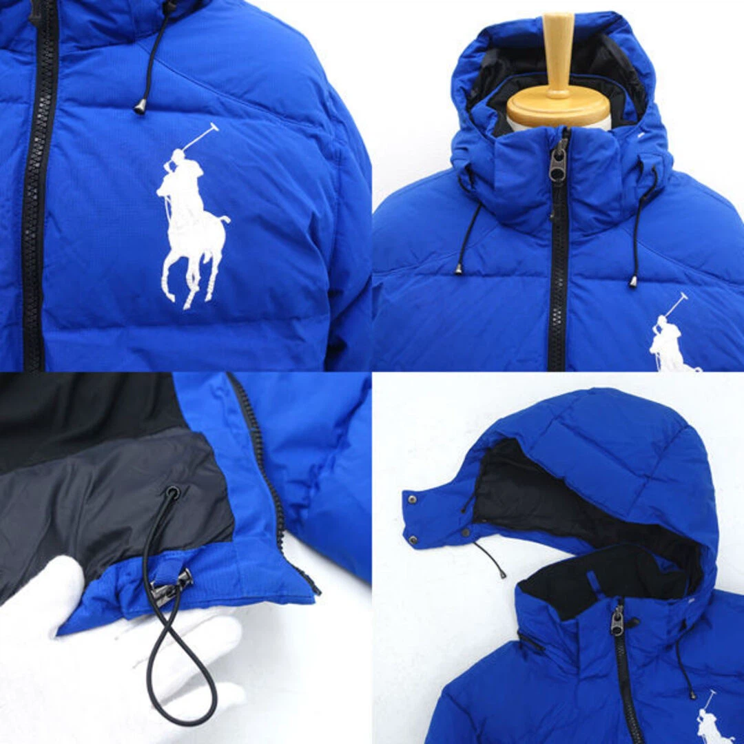 2 (XL & XXL) Polo Ralph Lauren Big Pony Puffer Jacket - photo 2