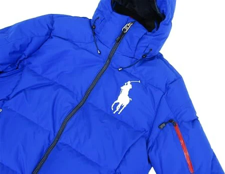2 (XL & XXL) Polo Ralph Lauren Big Pony Puffer Jacket - photo 3