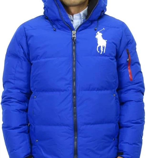 2 (XL & XXL) Polo Ralph Lauren Big Pony Puffer Jacket - photo 4