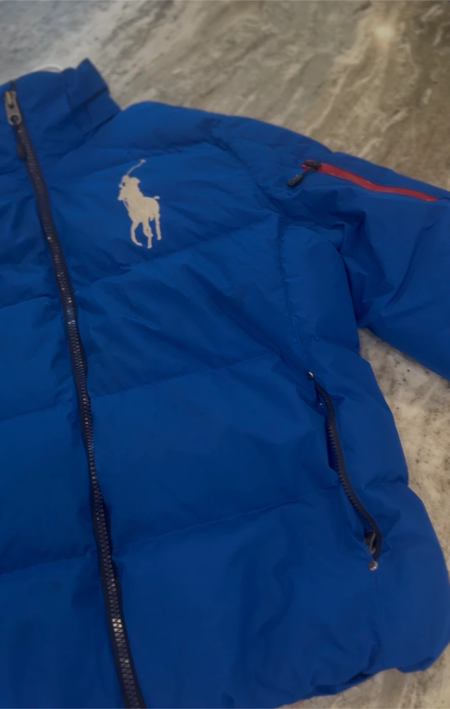2 (XL & XXL) Polo Ralph Lauren Big Pony Puffer Jacket - photo 5