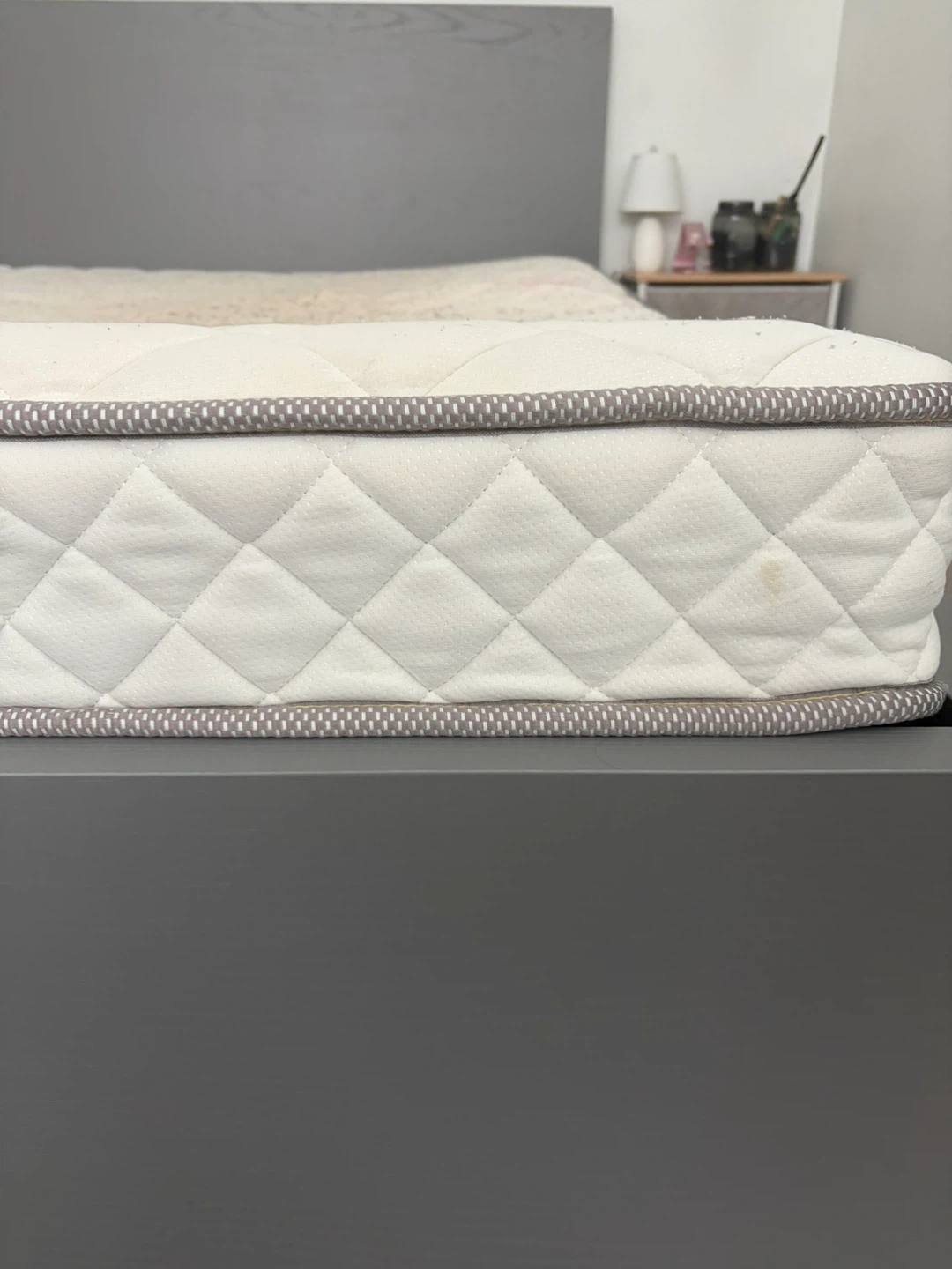 IKEA MALM Double Bed + Mattress + 2 Storage Drawers - photo 5