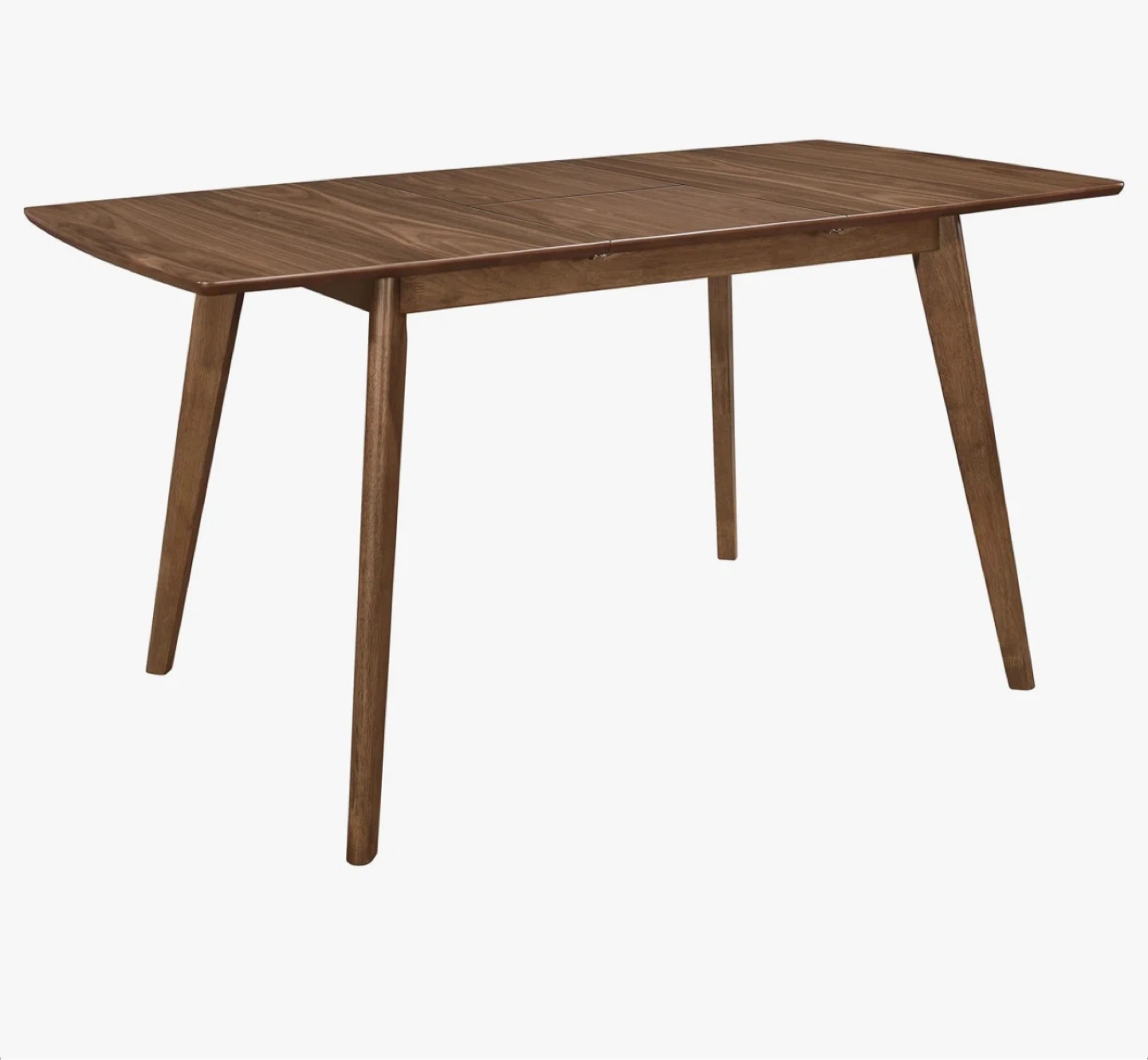 Extendable Dining Table - Walnut Finish - photo 2