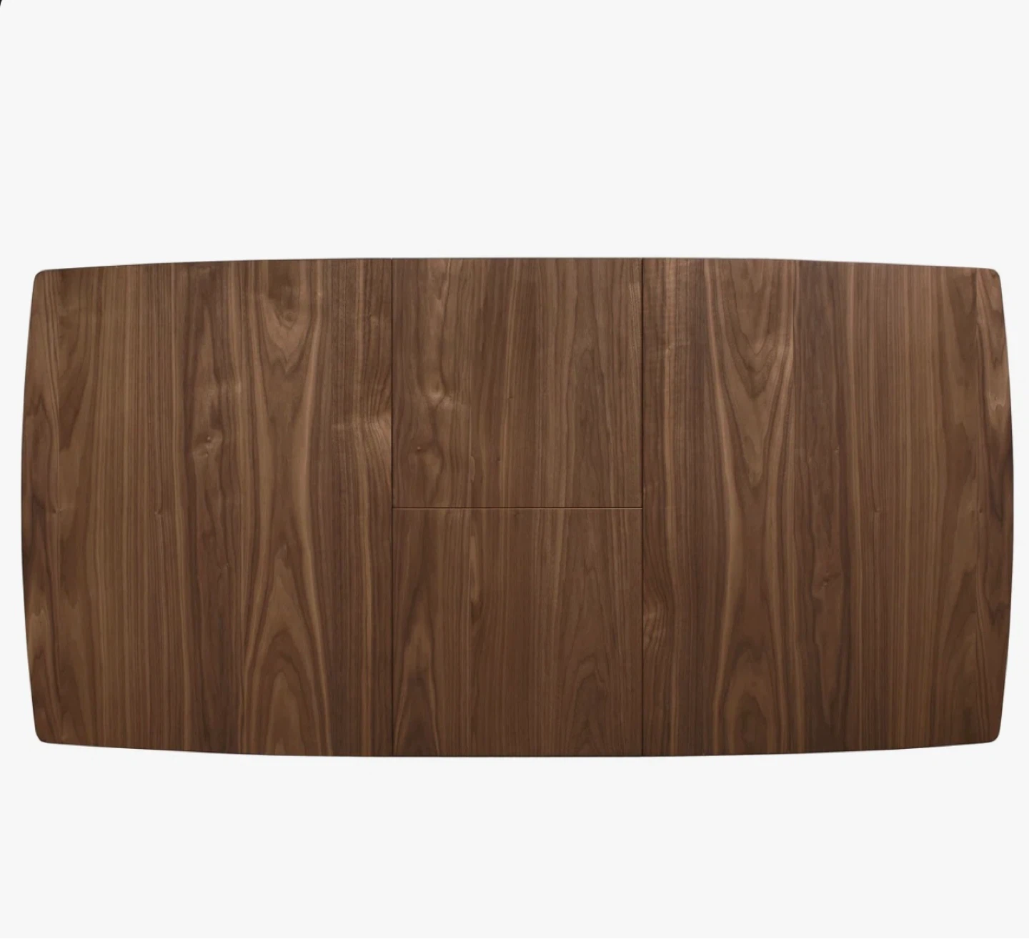 Extendable Dining Table - Walnut Finish - photo 4