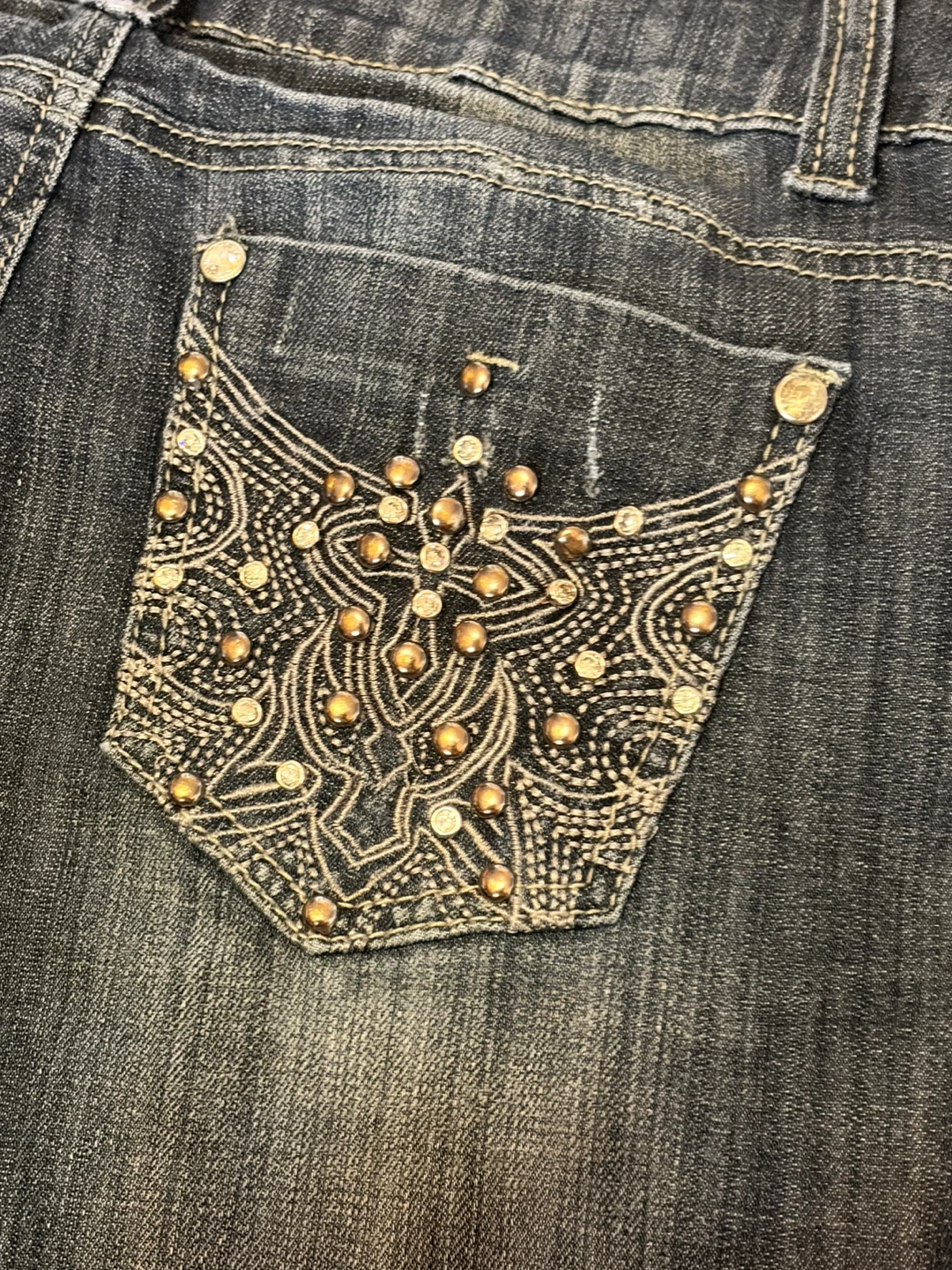 Cross Stud Skinny Jeans - photo 2