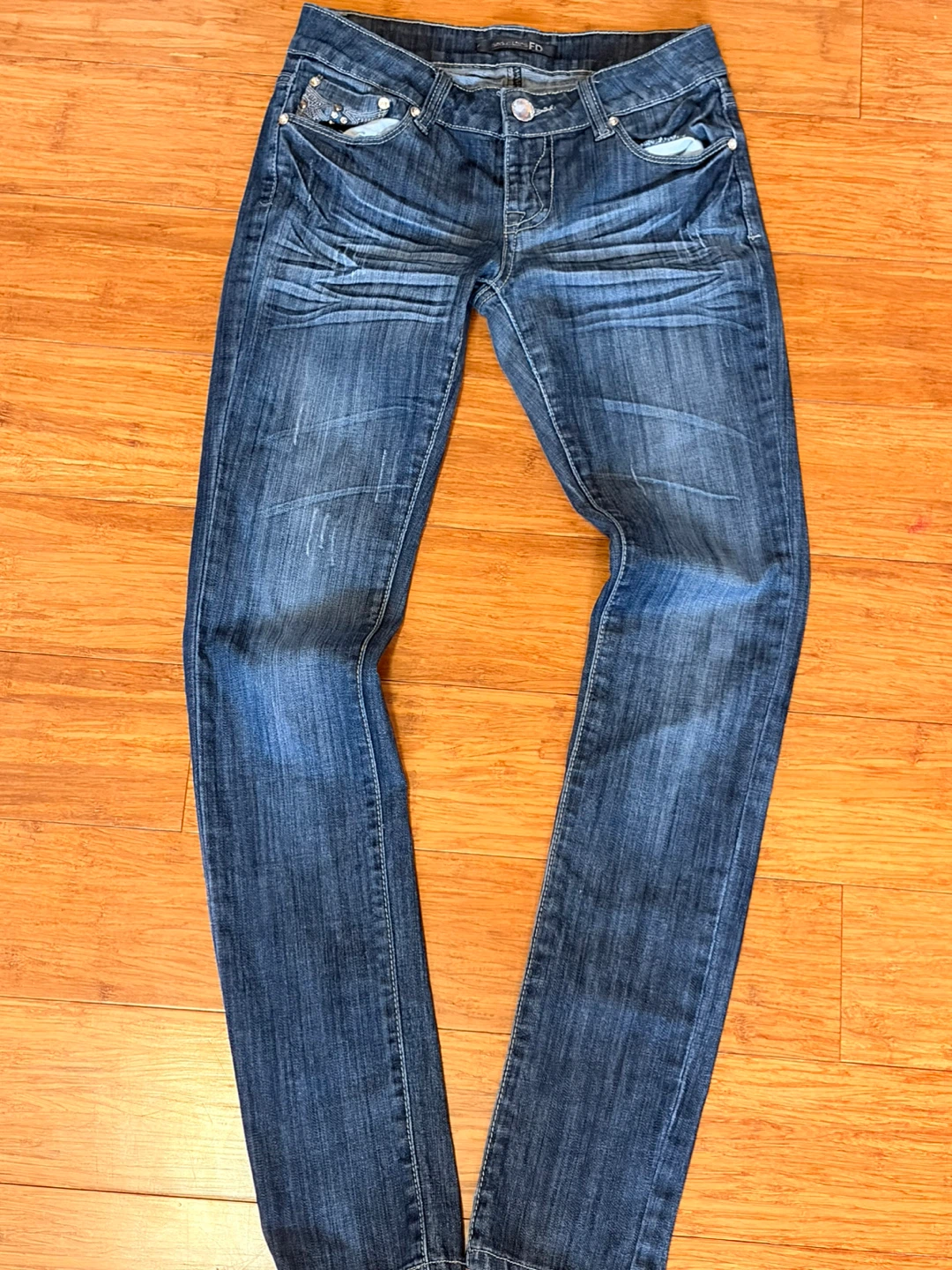 Cross Stud Skinny Jeans - photo 3
