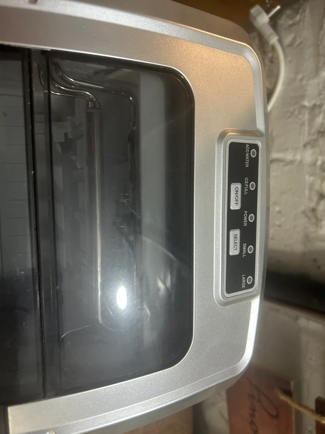Ambiano Portable Countertop Ice Maker - photo 4