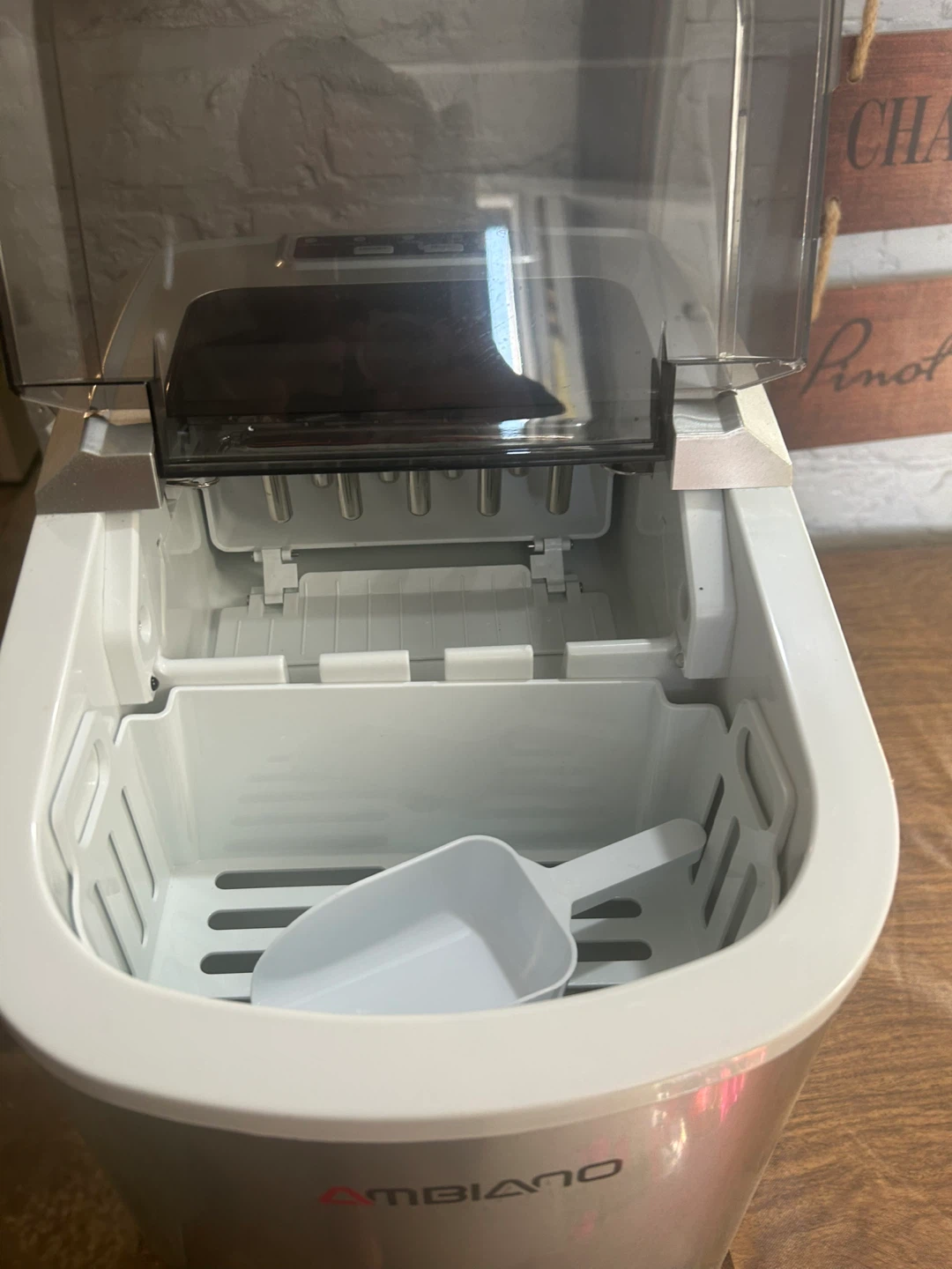 Ambiano Portable Countertop Ice Maker - photo 3