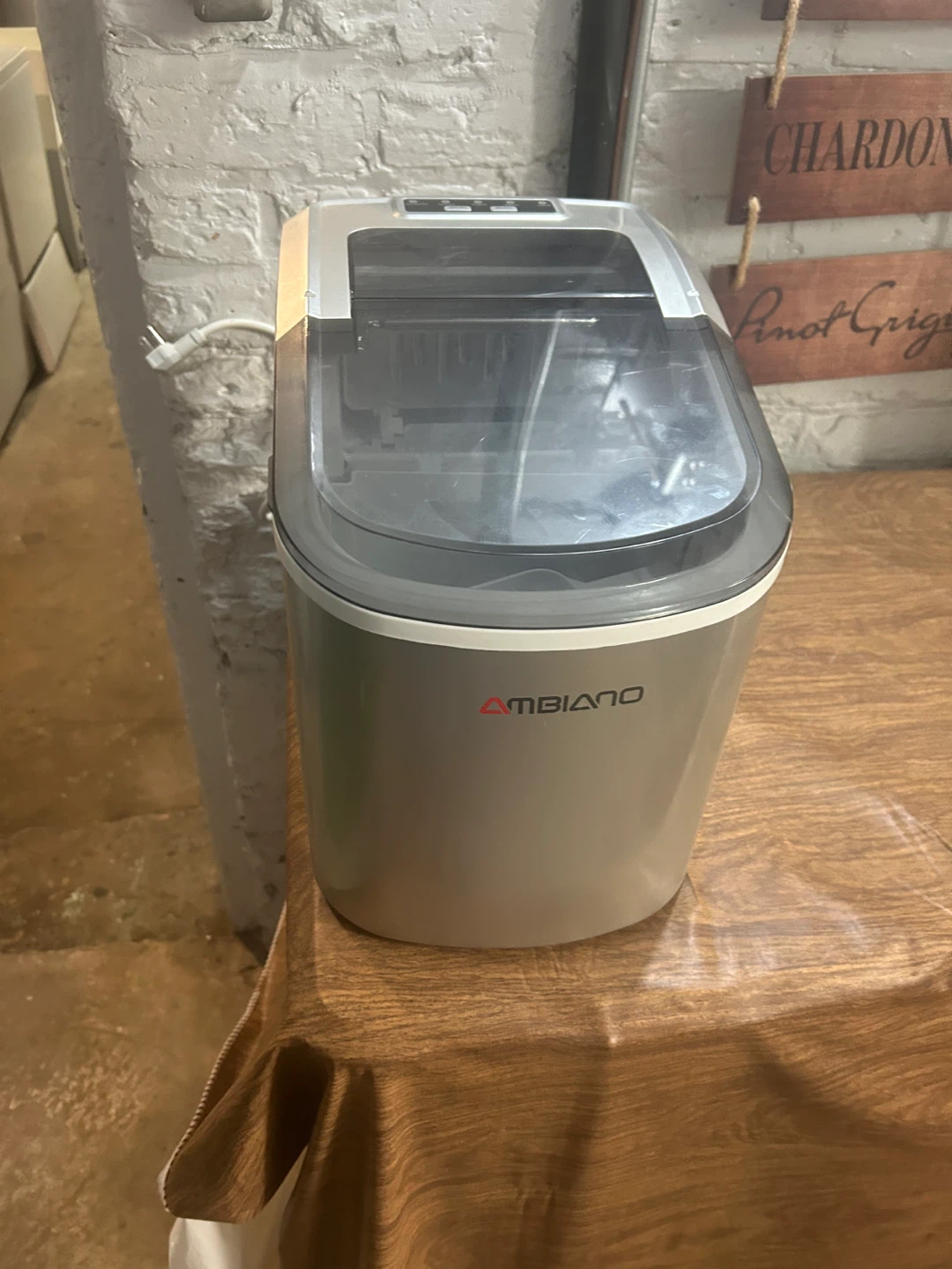 Ambiano Portable Countertop Ice Maker - photo 2