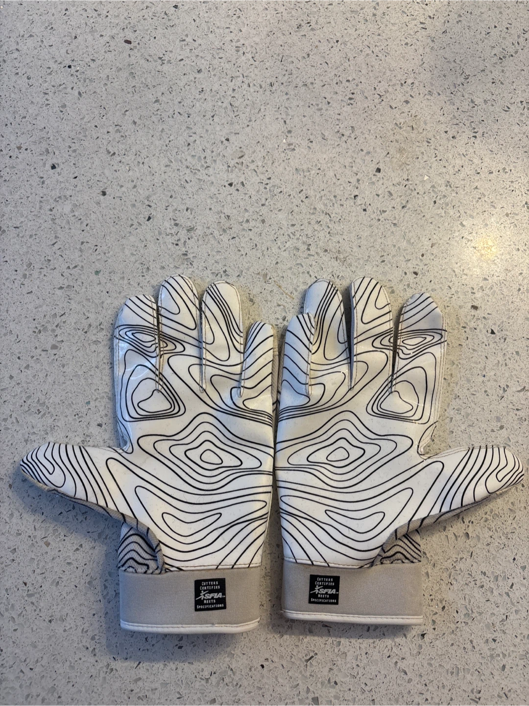 Cutters Game Day Receiver Gloves YL/YXL - photo 2