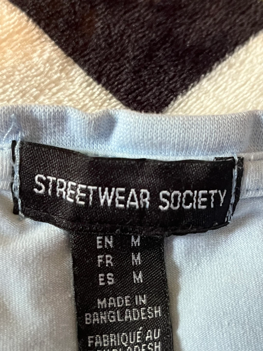 Streetwear Society T-Shirt Light blue - photo 3