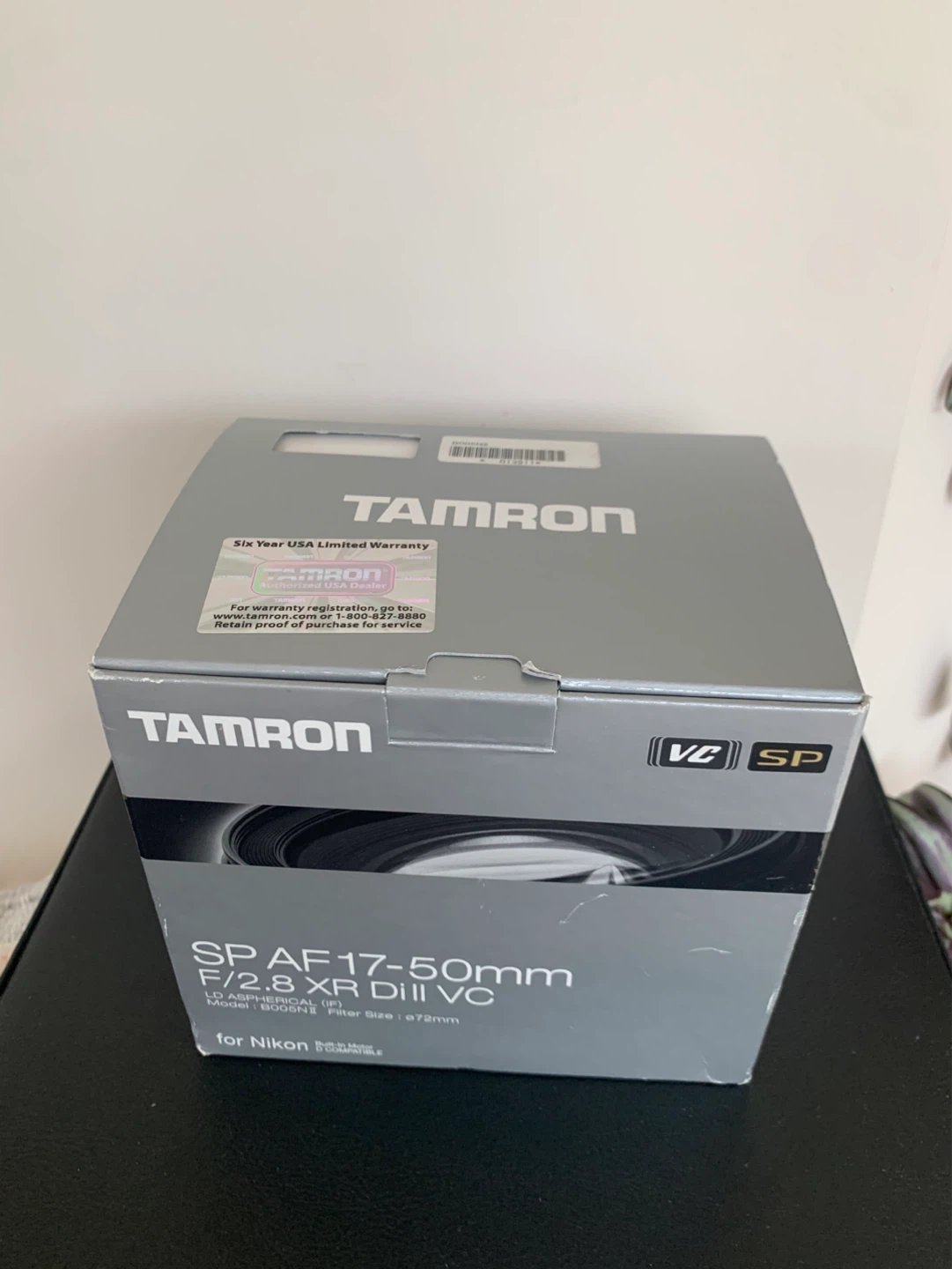 Tamron SP AF 17-50mm F/2.8 XR Di II VC Lens for Nikon