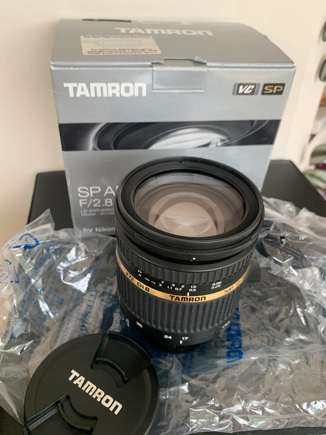 Tamron SP AF 17-50mm F/2.8 XR Di II VC Lens for Nikon - photo 5