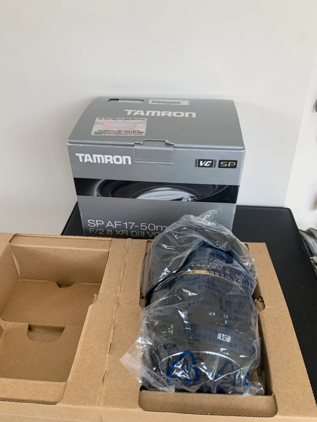 Tamron SP AF 17-50mm F/2.8 XR Di II VC Lens for Nikon - photo 4