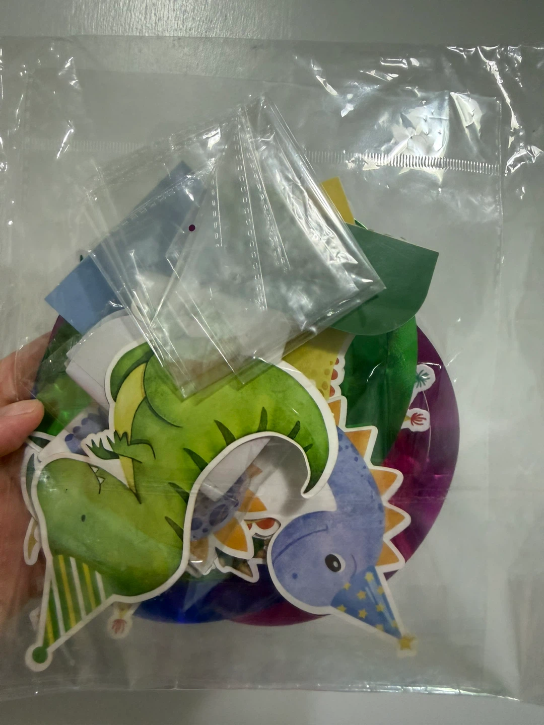 Dinosaur "Three Rex" Birthday Party Decorations - photo 2