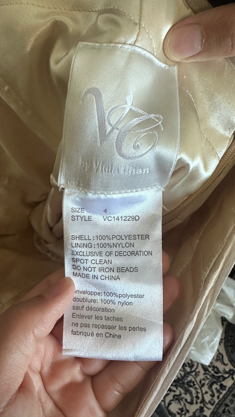 Vivi Chan Embellished Gown