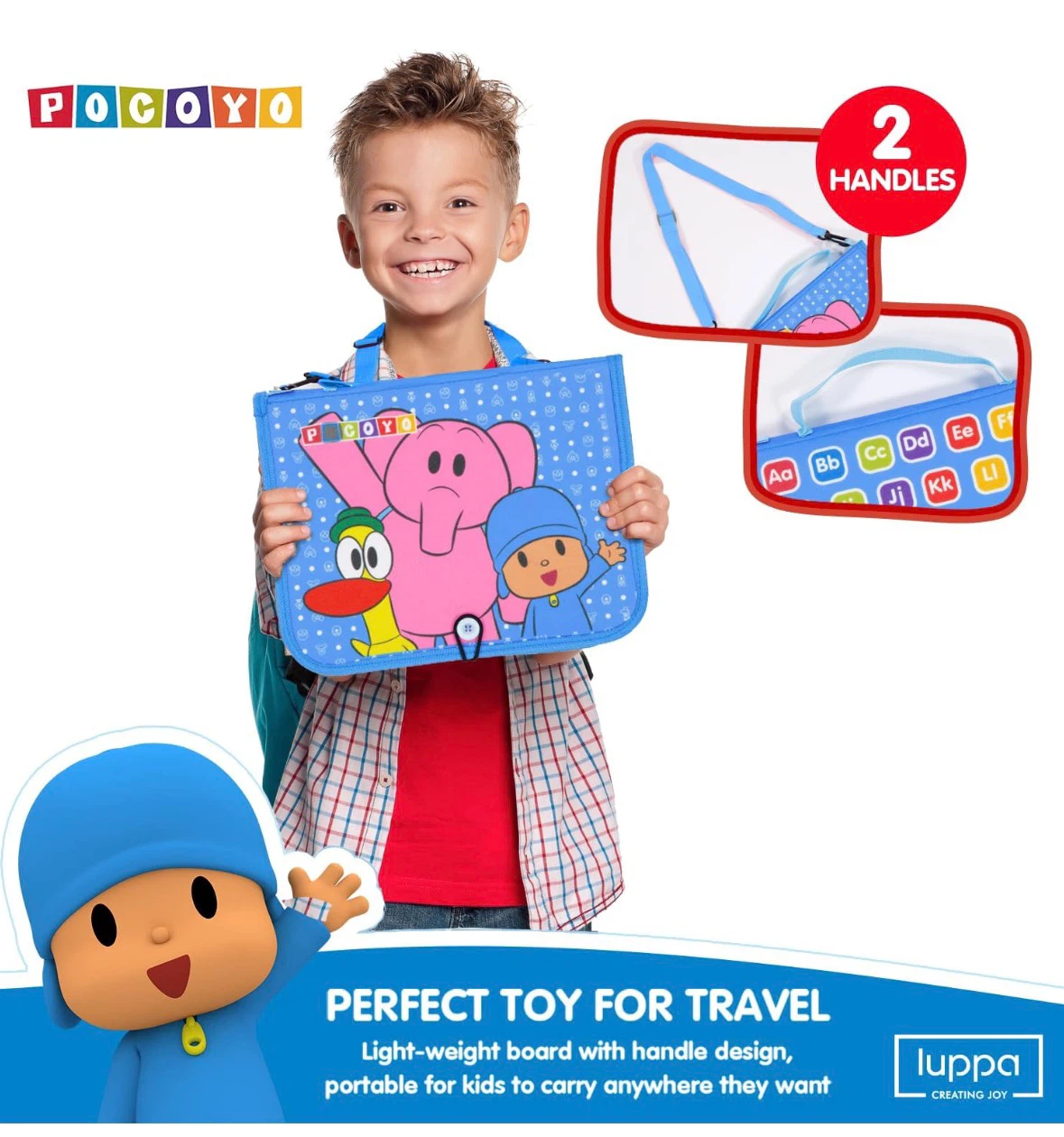Luppa Pocoyo Montessori Busy Board