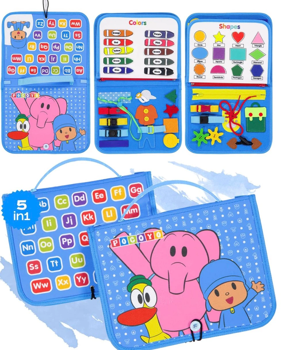 Luppa Pocoyo Montessori Busy Board - photo 2