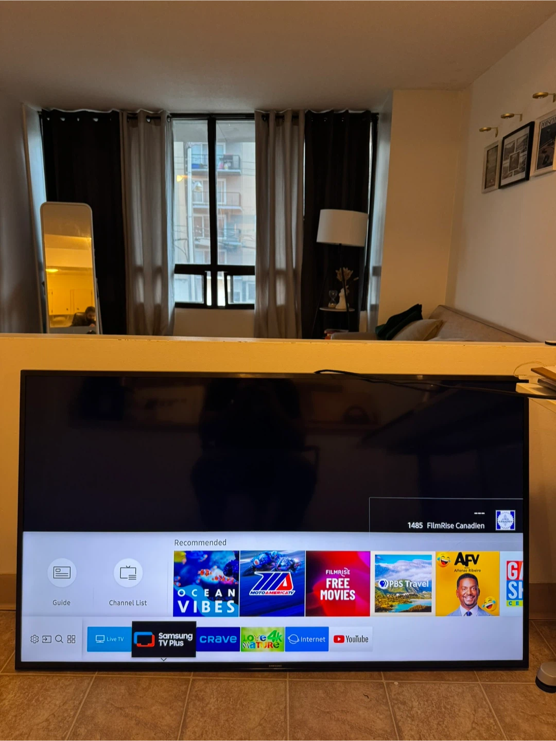Samsung Smart TV 55 inch