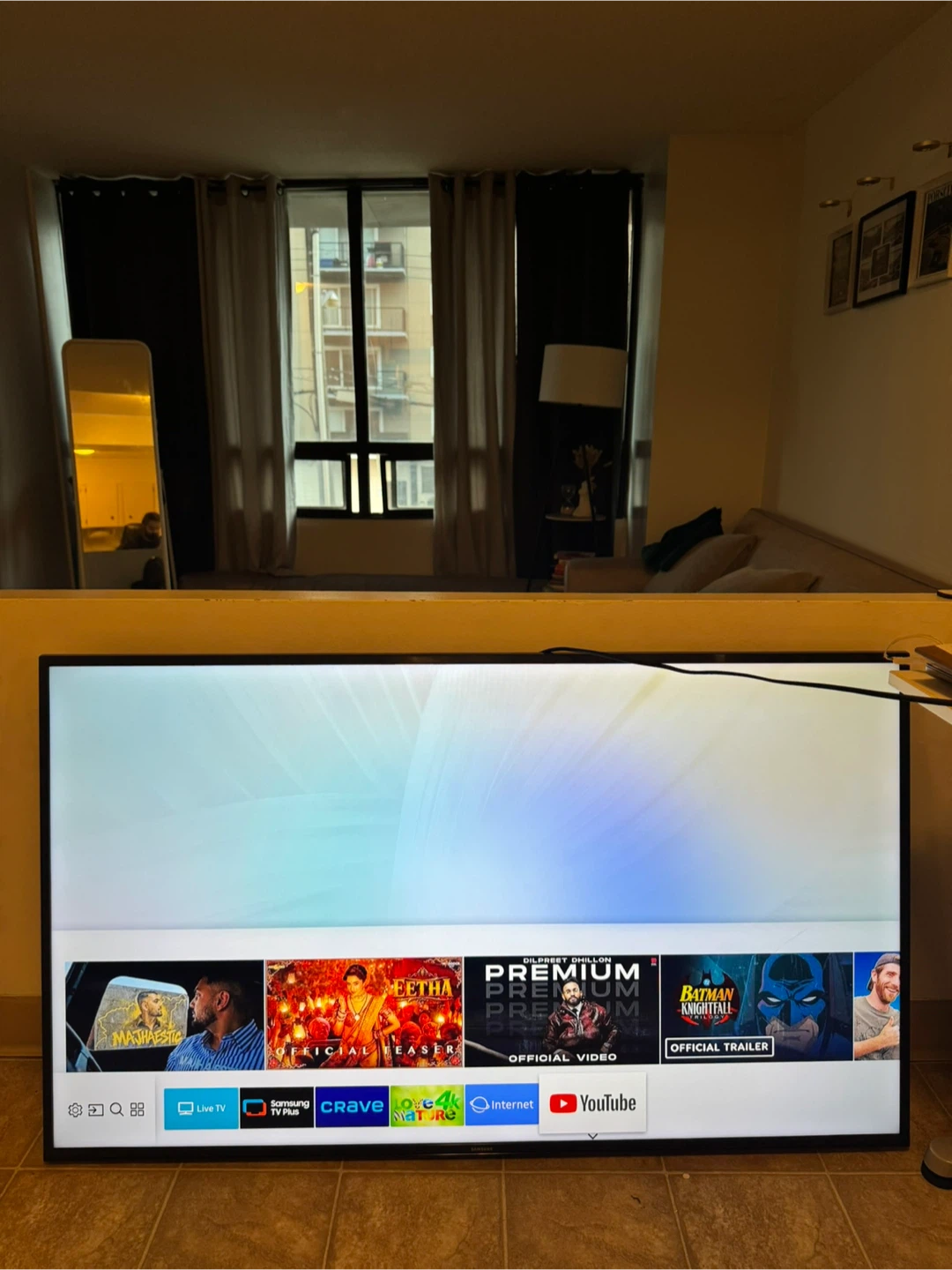 Samsung Smart TV 55 inch - photo 2
