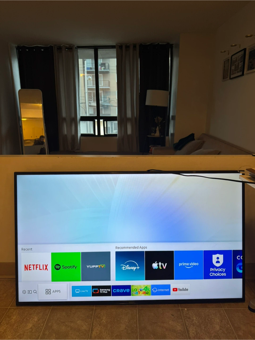 Samsung Smart TV 55 inch - photo 3