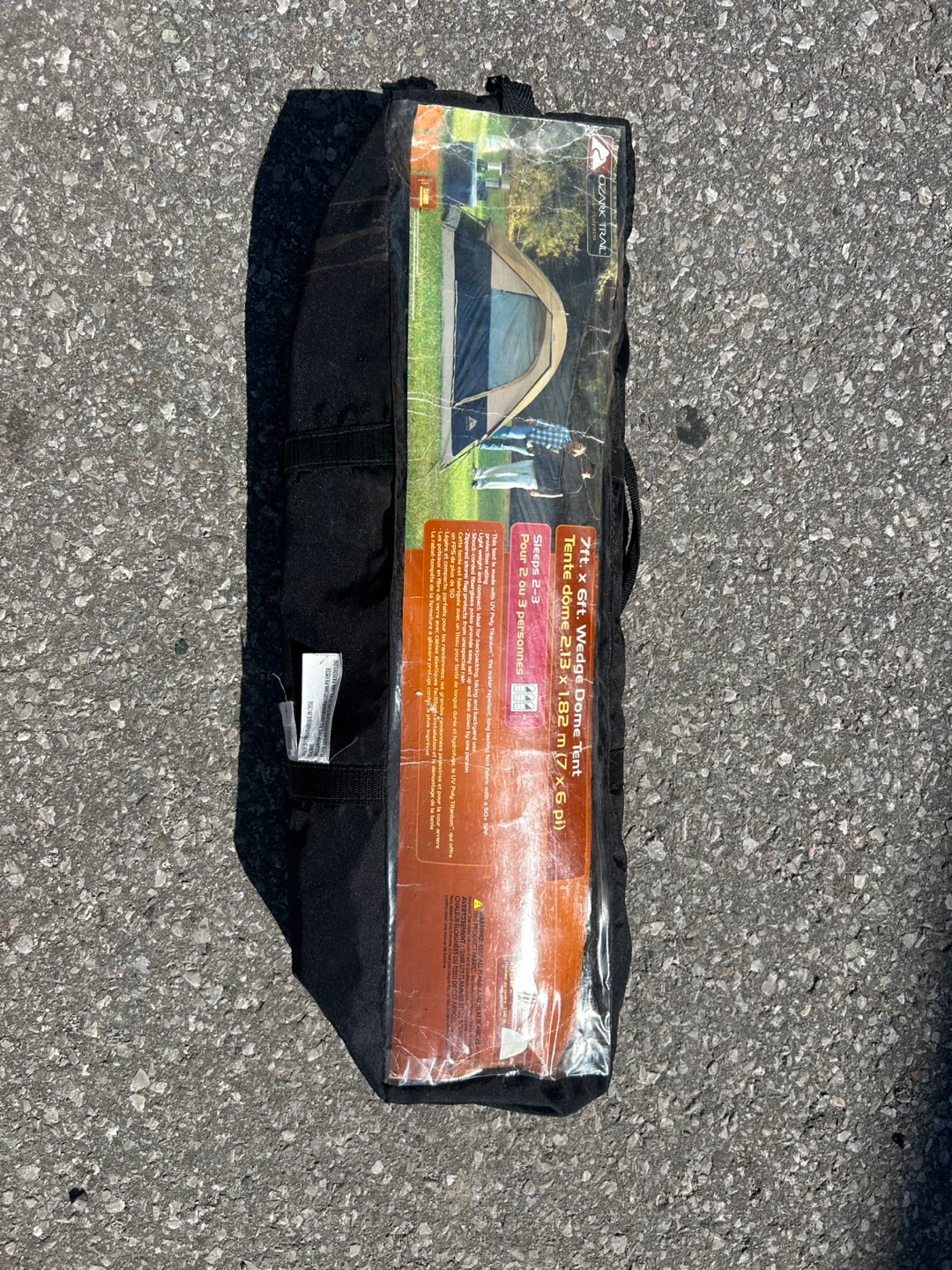 Tent 7ft x 6ft Wedge Tent