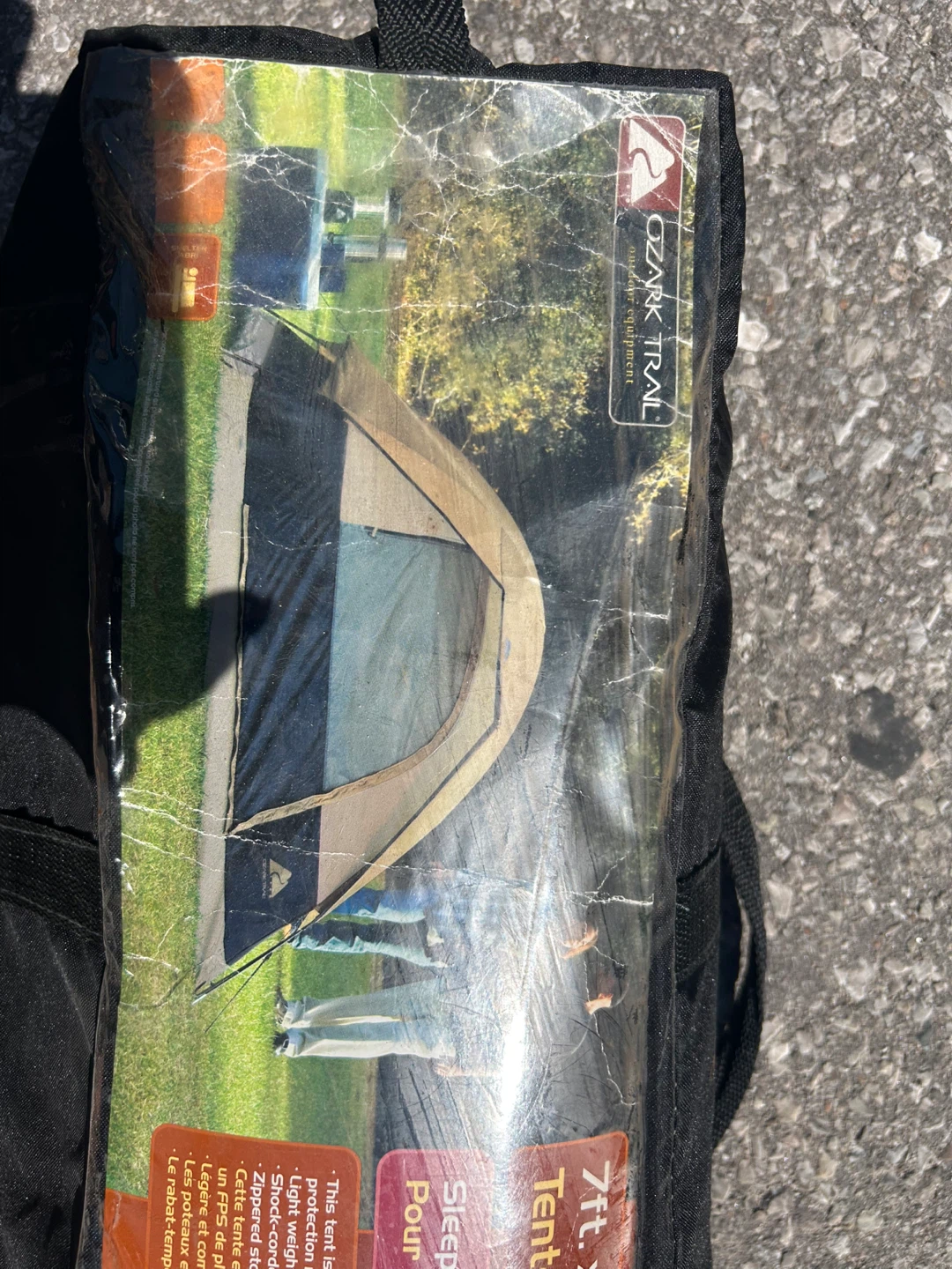 Tent 7ft x 6ft Wedge Tent - photo 2