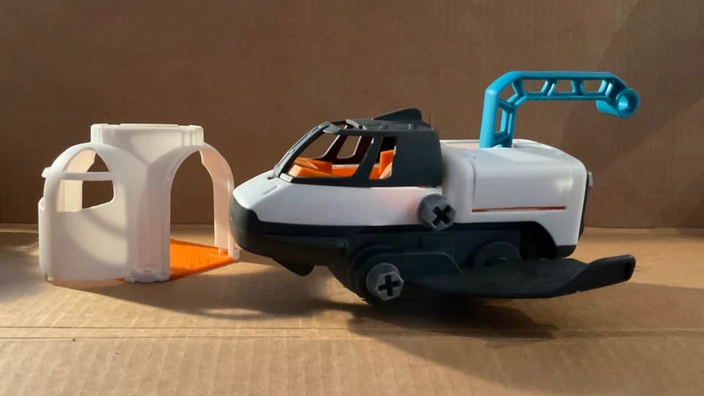 Space Toys Mission to Mars Bundle - Take-Apart Vehicle Set - photo 2