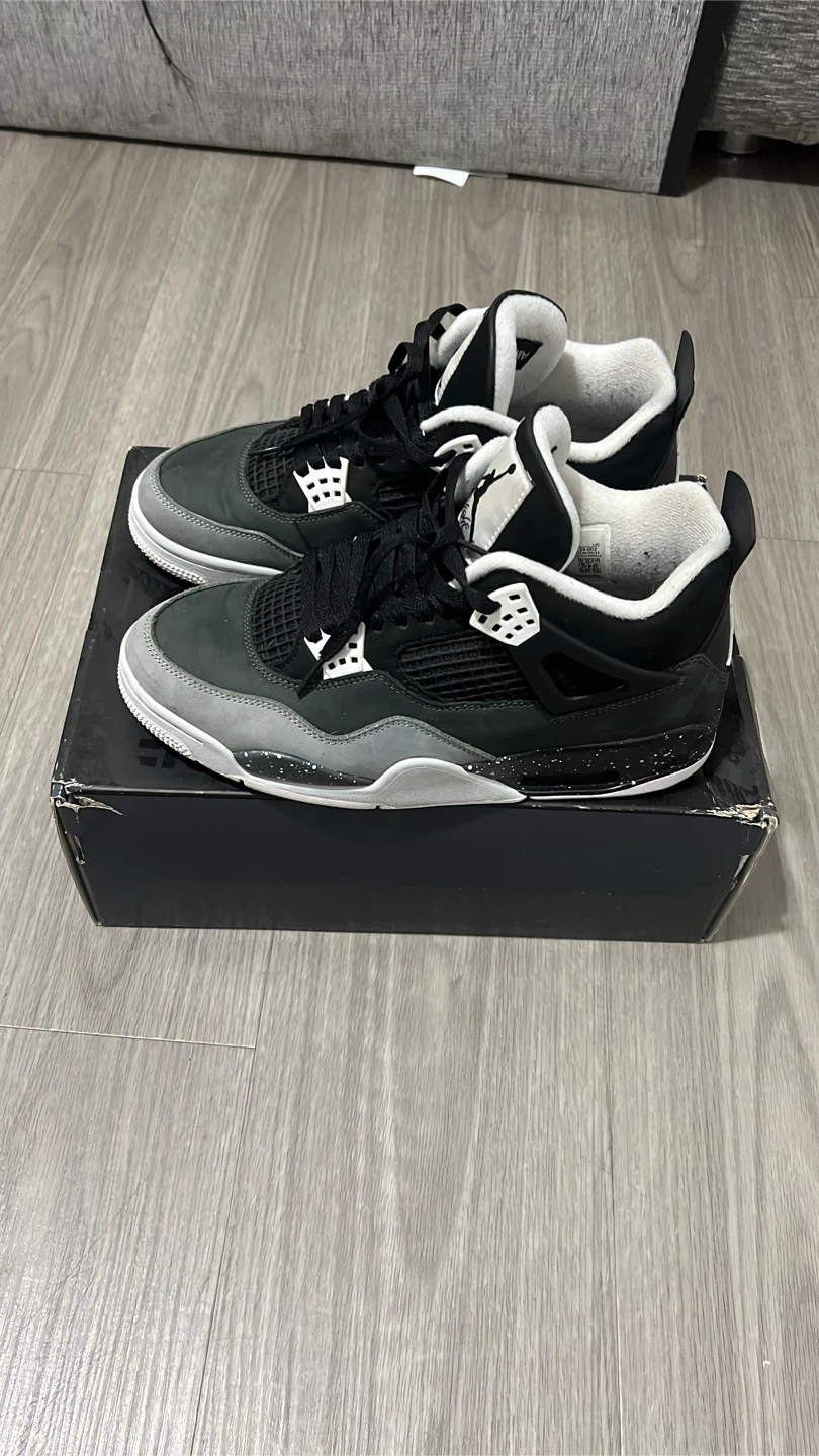 jordan 4 fear