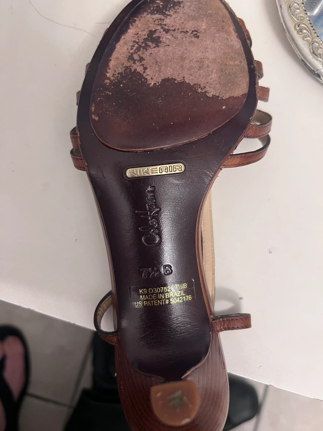 Cole Haan Women's Strappy Heeled Sandals 7 1/2 - photo 3