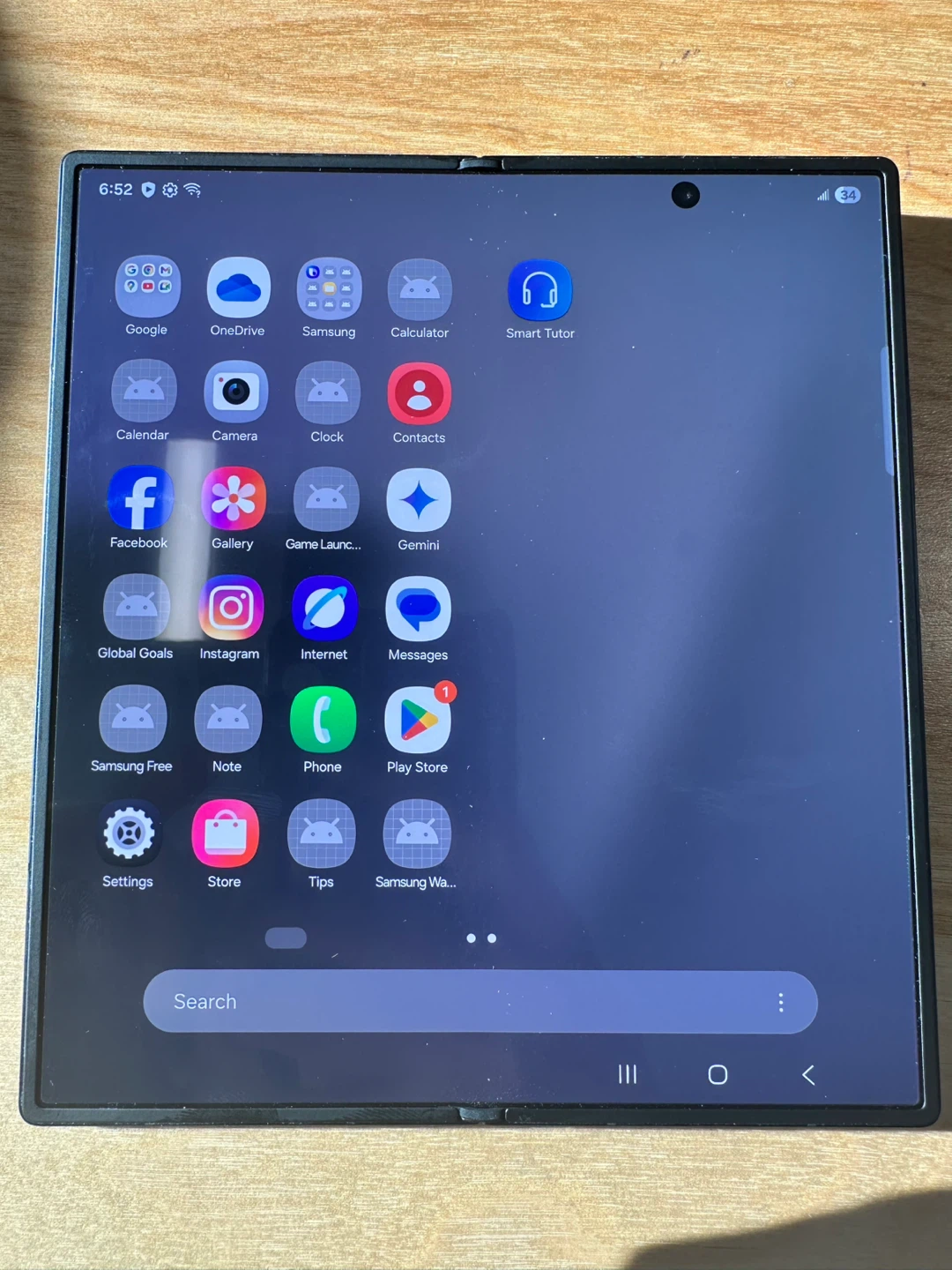 Samsung Galaxy Z Fold7 Smartphone