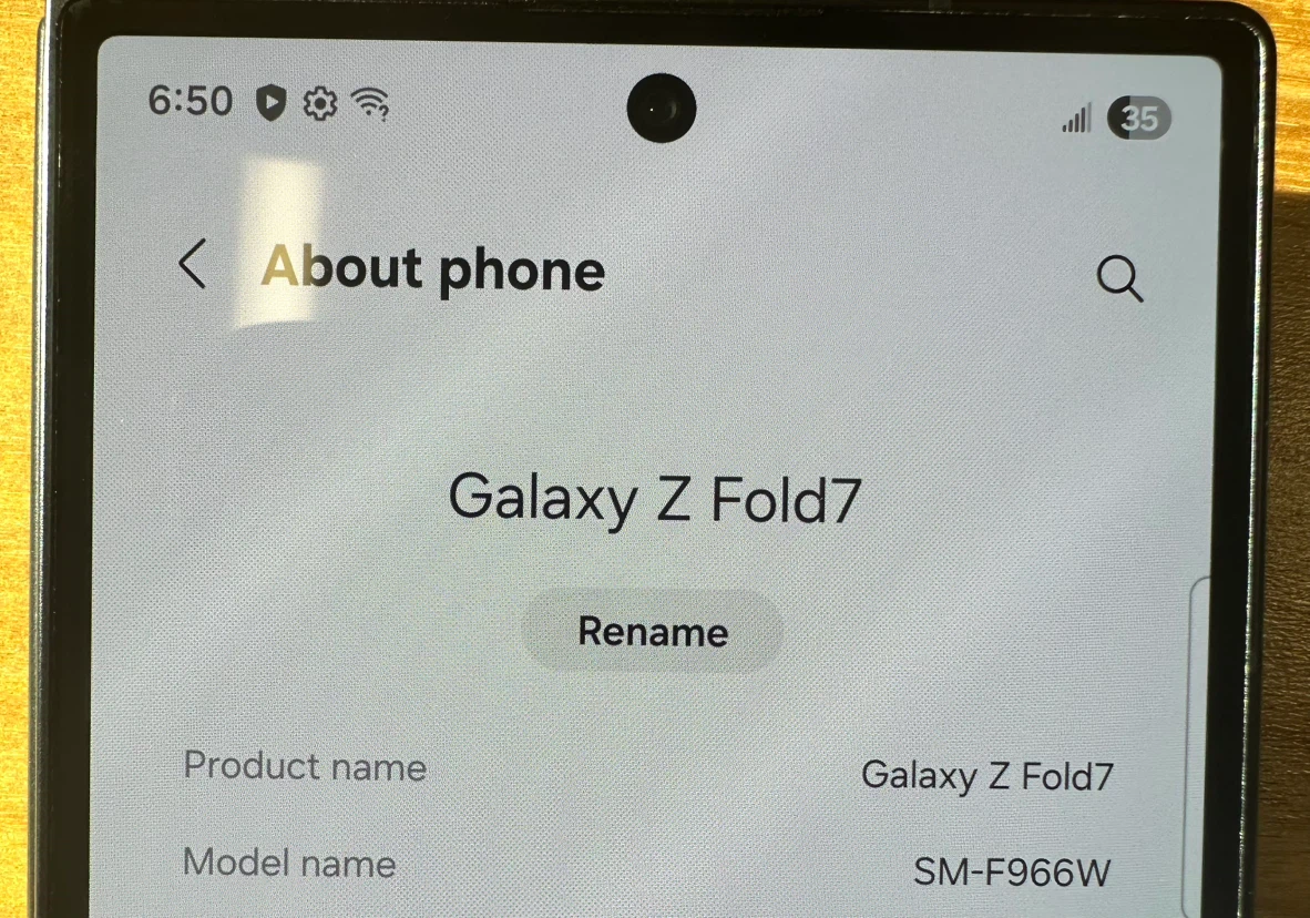 Samsung Galaxy Z Fold7 Smartphone - photo 5