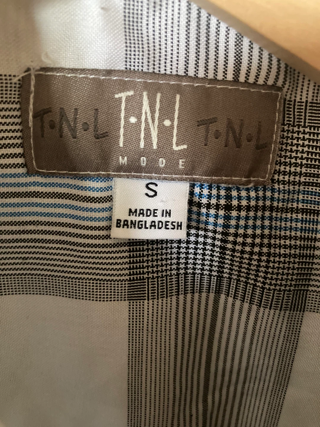 Plaid Button Shirt (Small) - photo 2