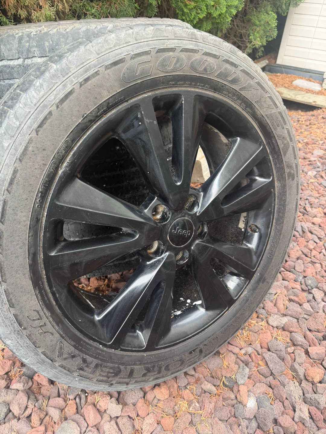 20” grand Cherokee rims