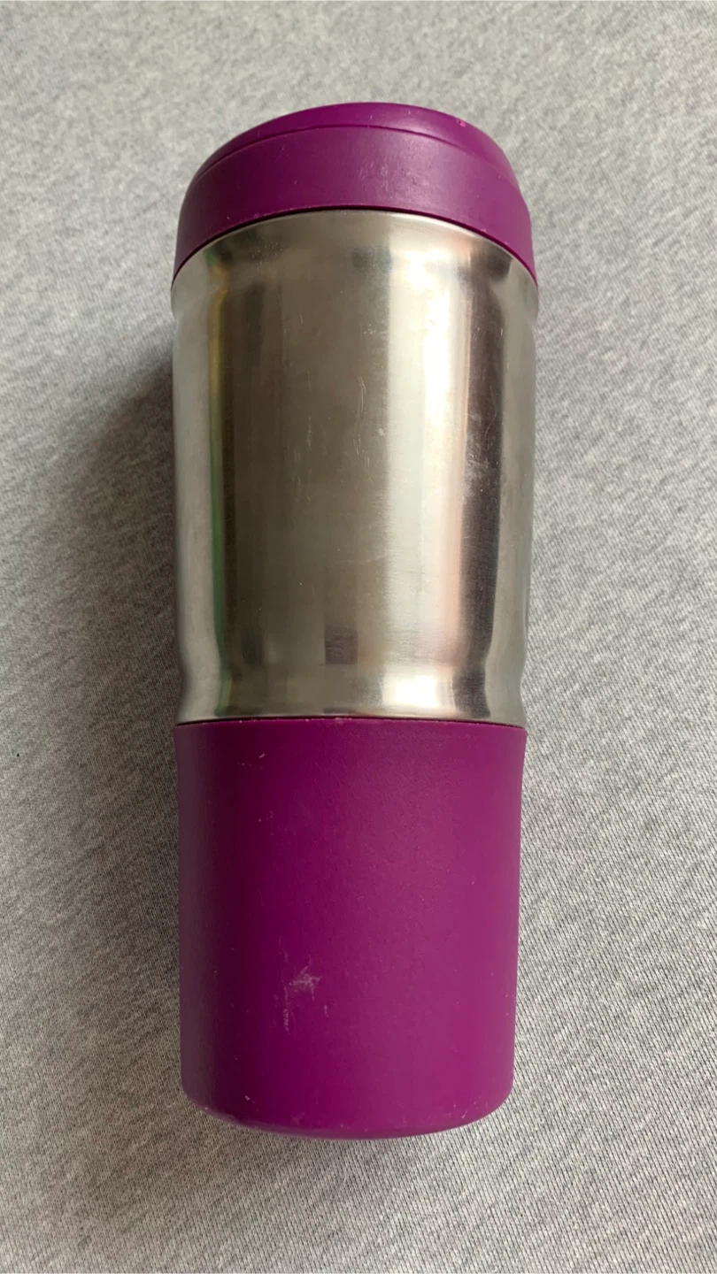 Purple Bubba Tumbler