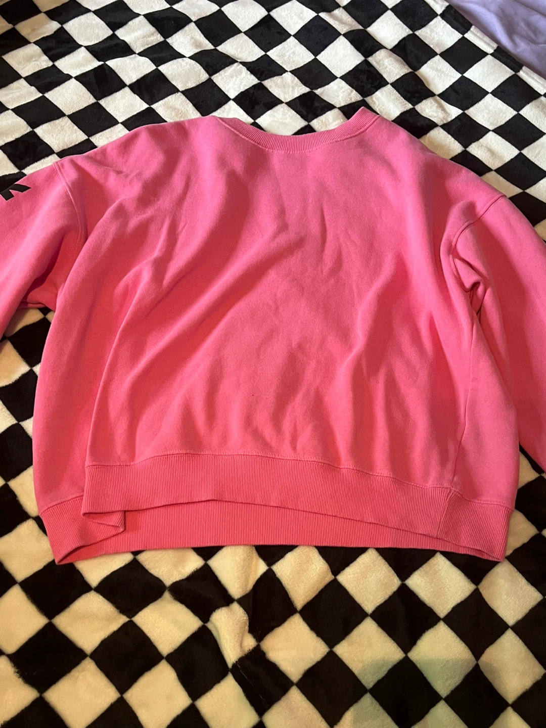 BLACKPINK Pink Crown Sweatshirt/Crewneck - photo 2