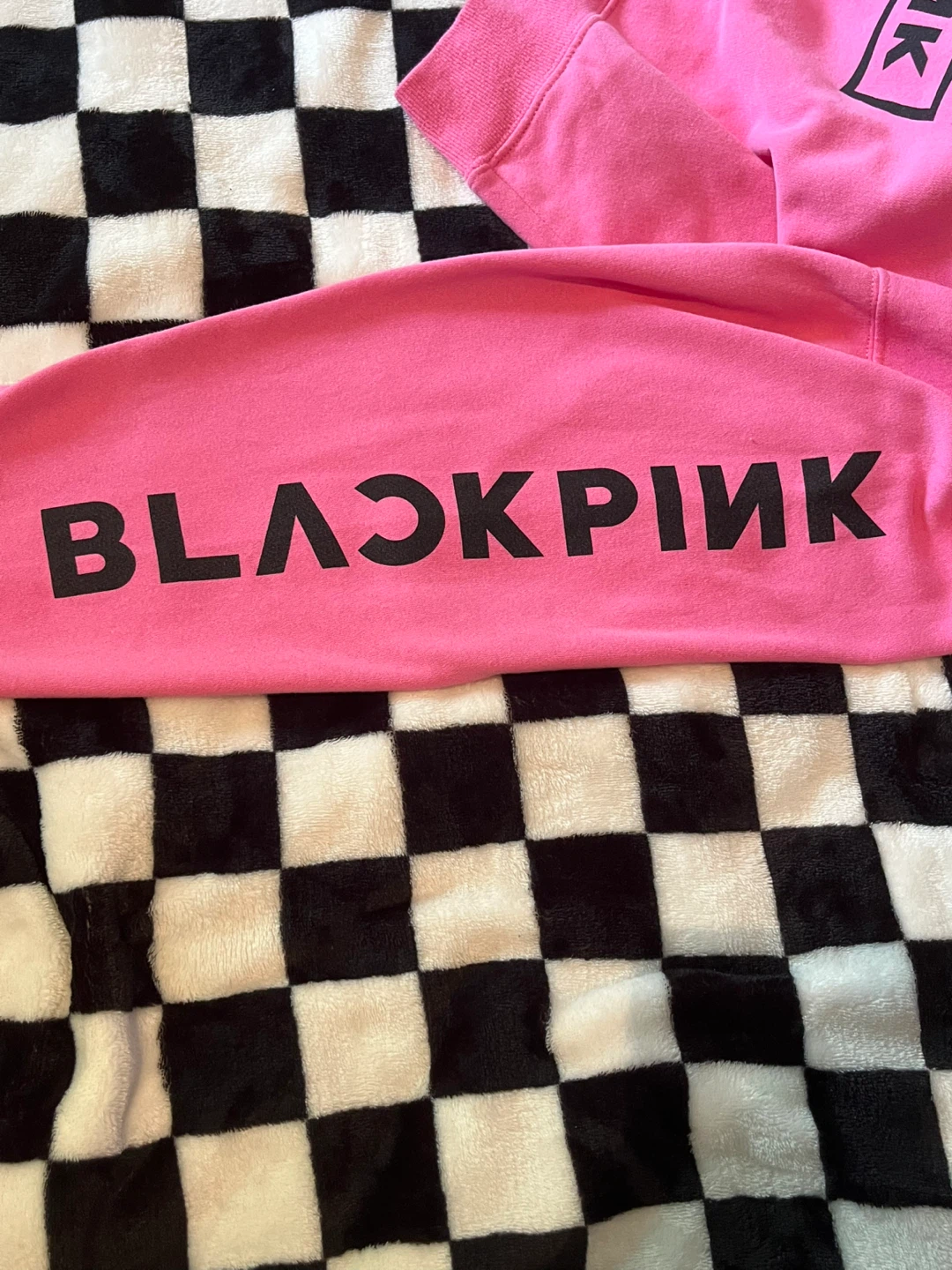BLACKPINK Pink Crown Sweatshirt/Crewneck - photo 3
