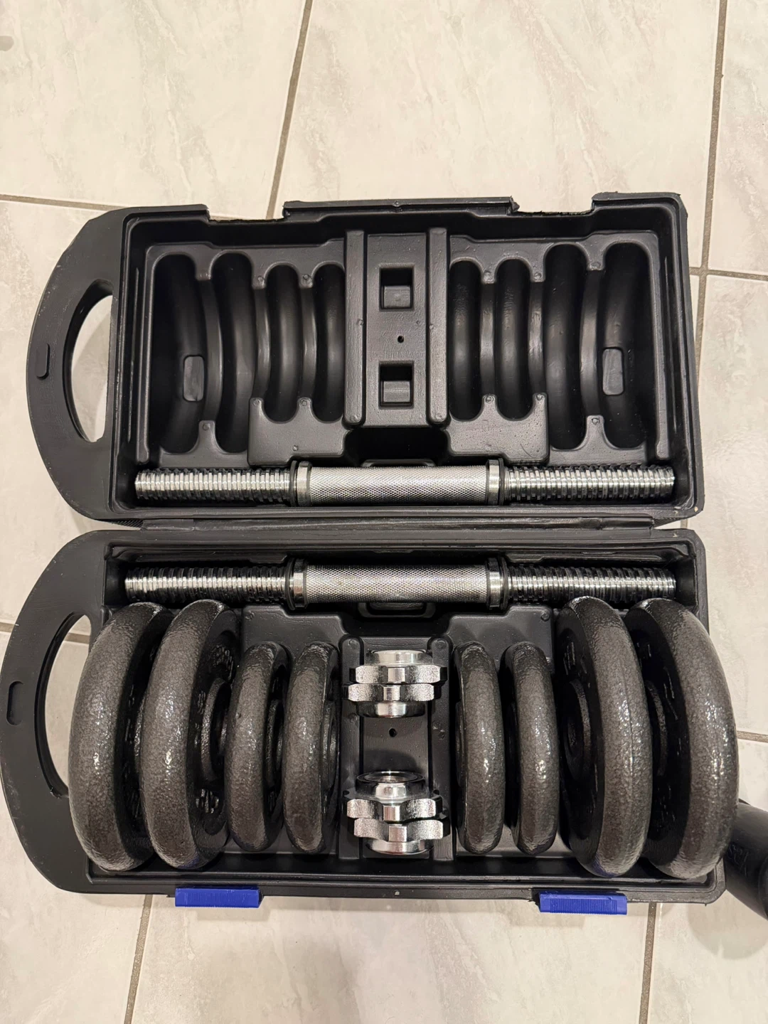 CAP Adjustable Dumbbell Set - photo 3