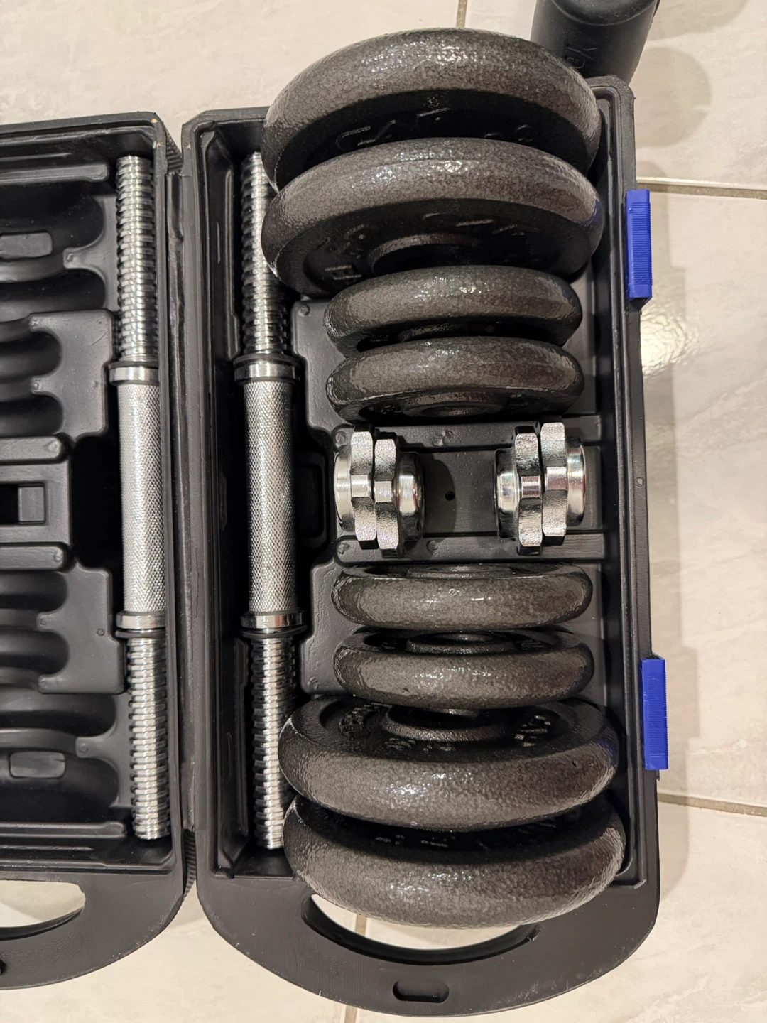 CAP Adjustable Dumbbell Set - photo 2