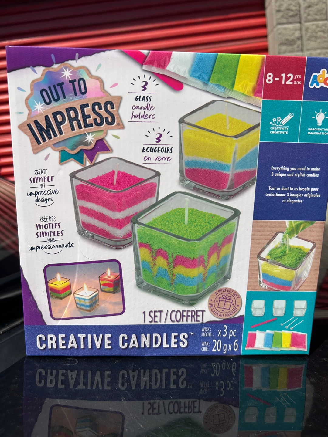 Creative Candles Craft Kit