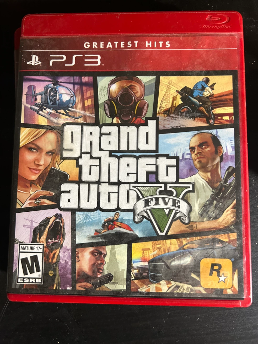 Grand Theft Auto V - PS3 Greatest Hits