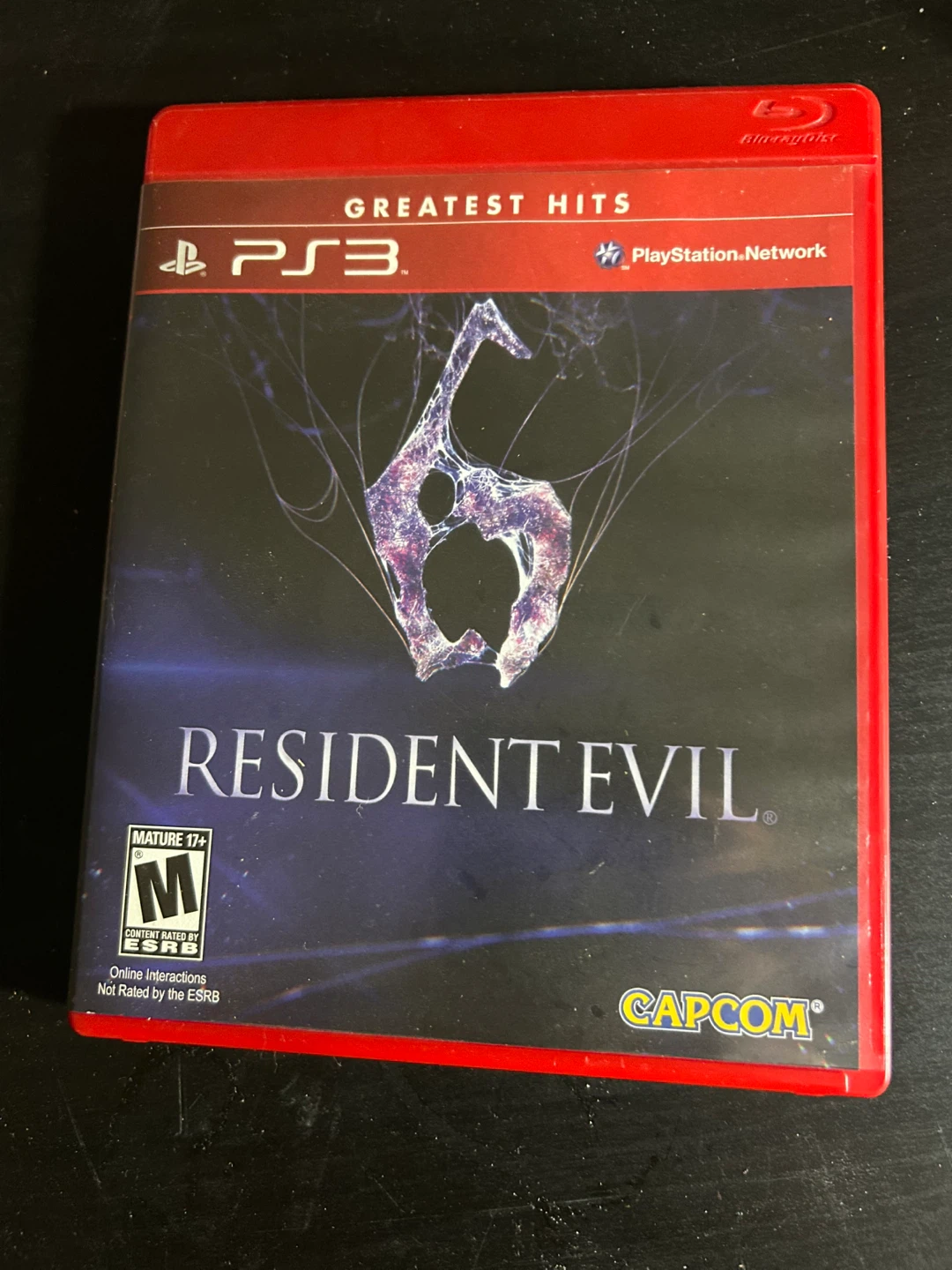 Resident Evil 6 Greatest Hits PS3