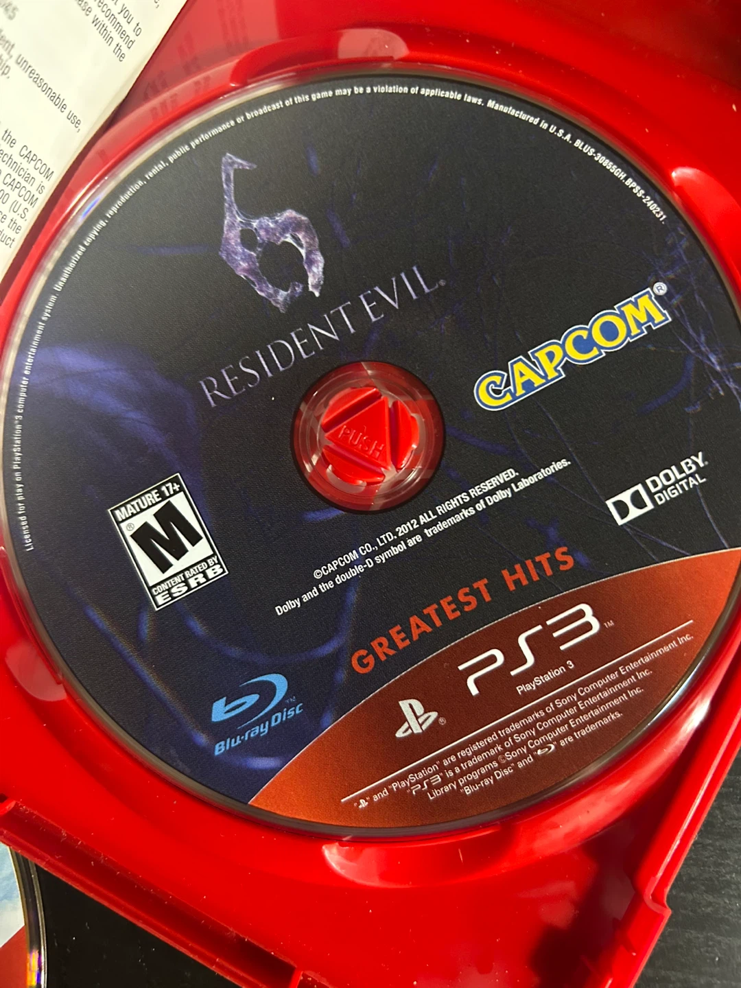 Resident Evil 6 Greatest Hits PS3 - photo 2