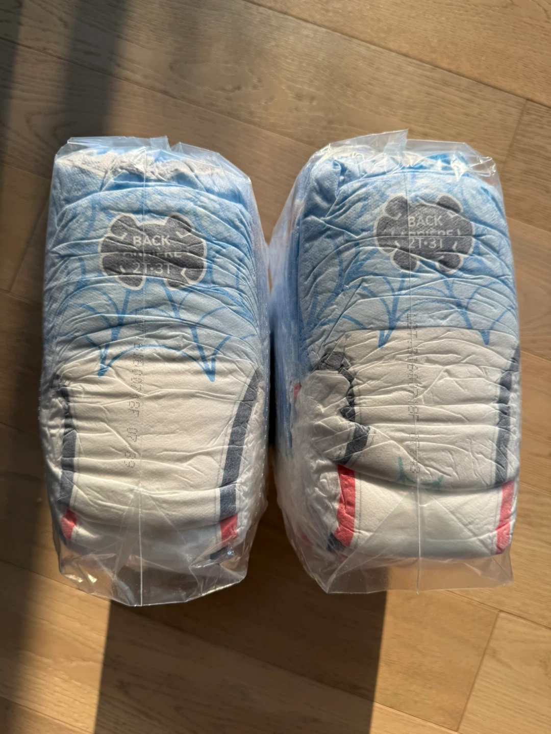 Huggies pull ups size 2T-3T diapers