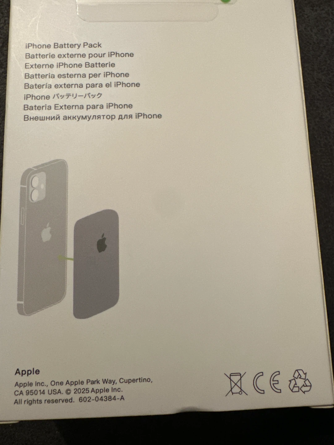 Apple MagSafe iPhone Battery Pack - photo 2