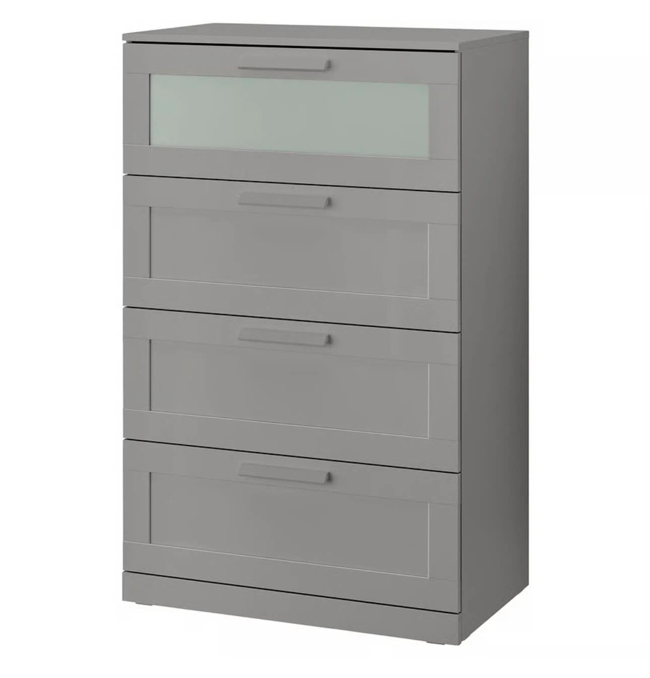 IKEA Hemnes 5-Drawer Chest - Grey - photo 2