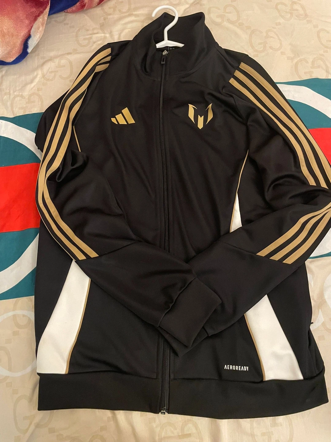 Messi Adidas AEROREADY Track Jacket & Pants Set