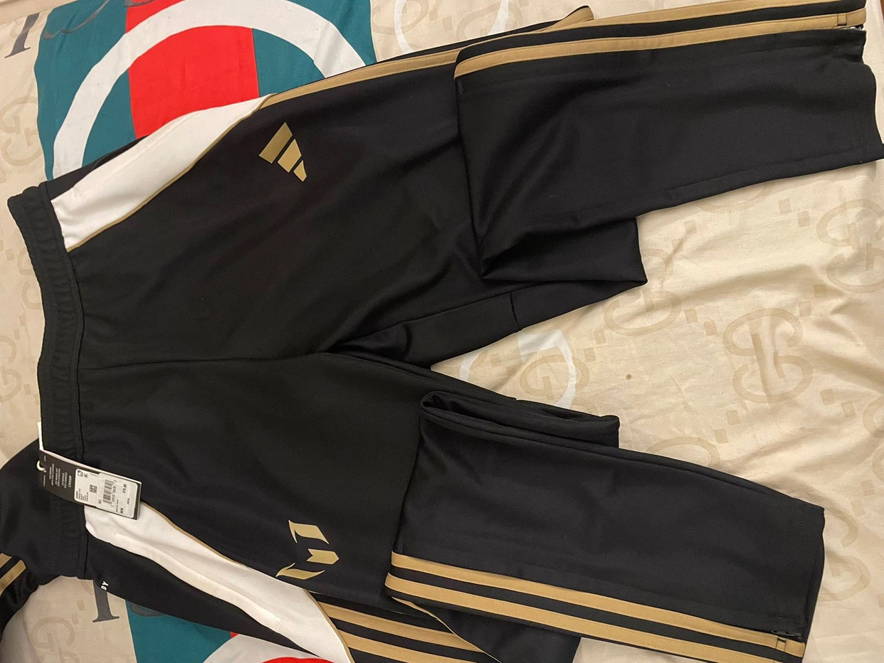 Messi Adidas AEROREADY Track Jacket & Pants Set - photo 2