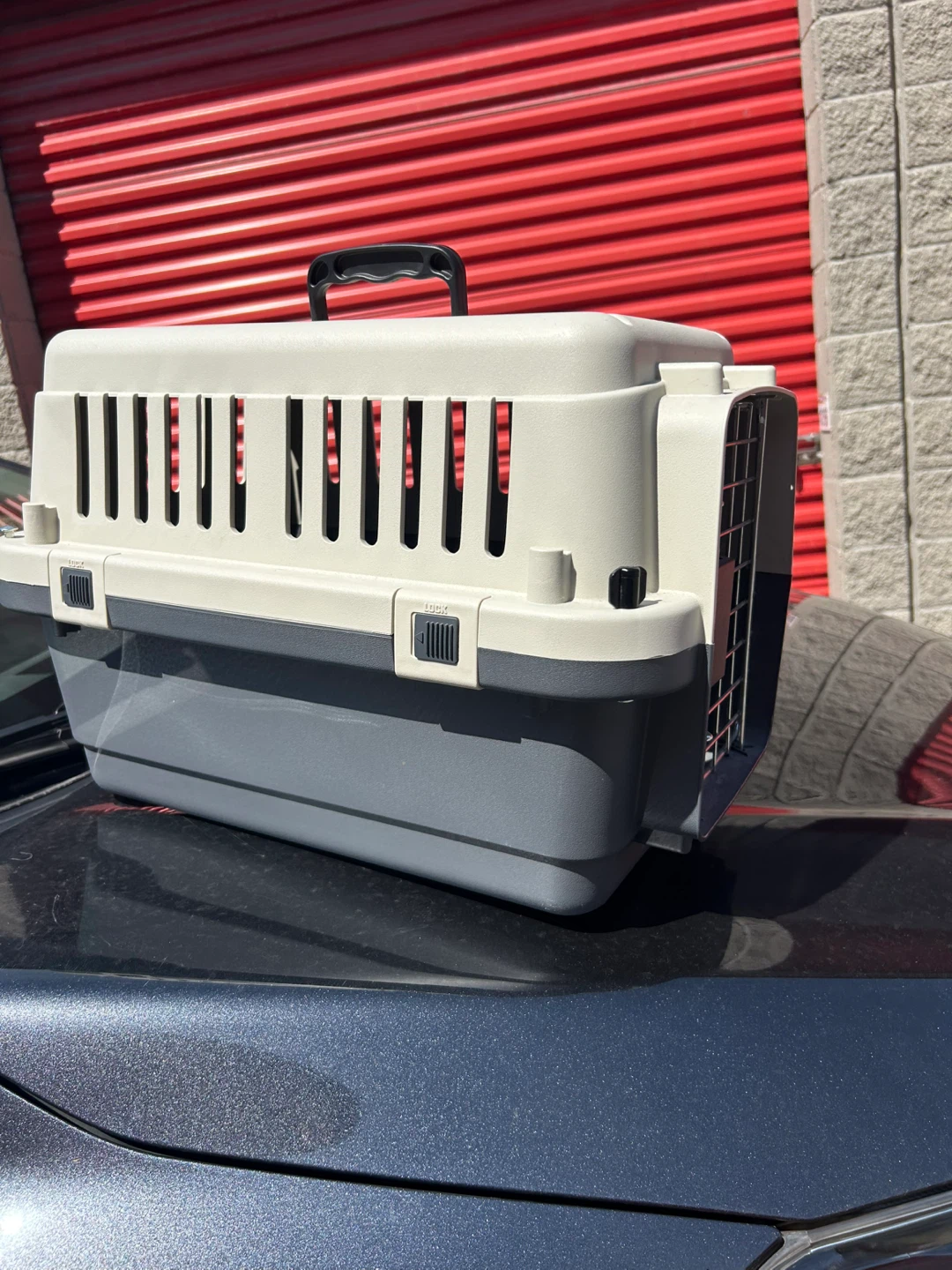 Medium Cat carrier - photo 2