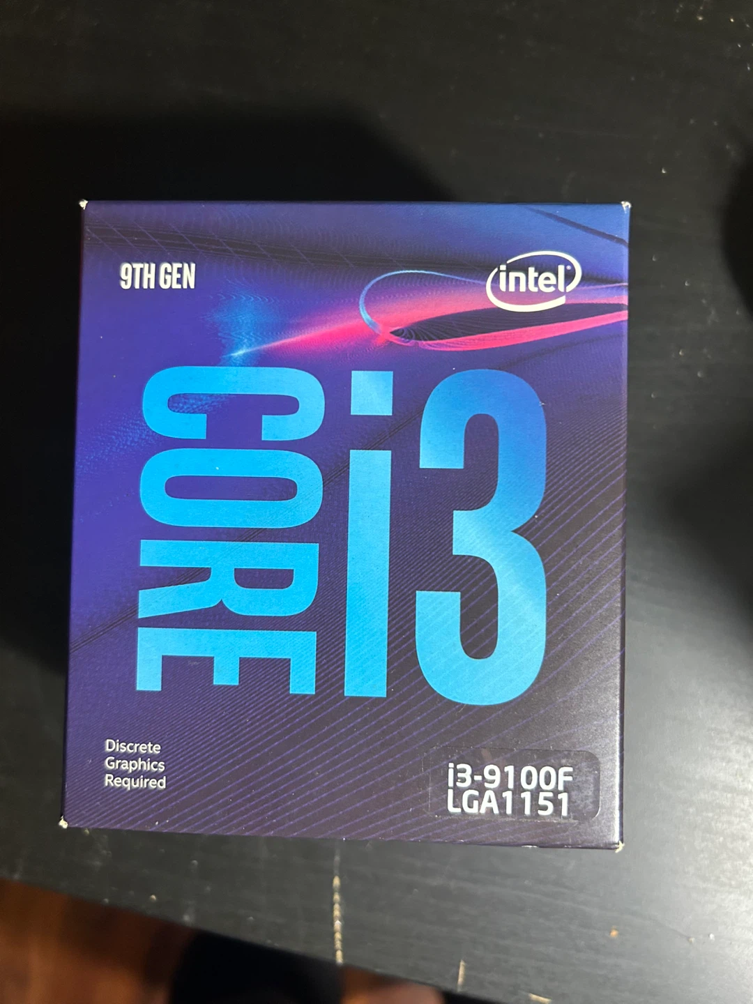 Intel Core i3-9100F 9th Gen Processor